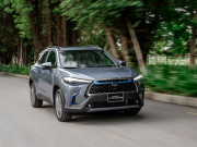 Tin tức ô tô - Bảng giá xe Toyota Corolla Cross lăn bánh tháng 12/2020