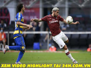 Bóng đá - Video AC Milan - Parma: Đòn phủ đầu xuất sắc, cú đúp gỡ gạc danh dự