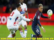 Bóng đá - Video PSG - Lyon: Soán ngôi oanh liệt, Neymar báo tin buồn