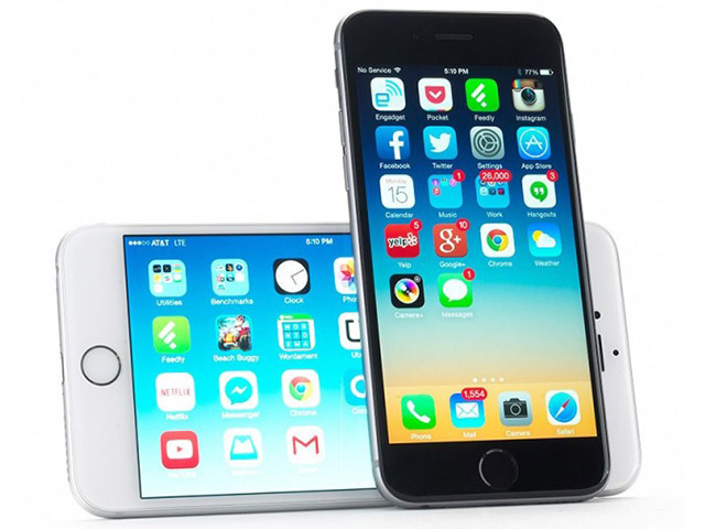 iPhone 5S và iPhone 6 bất ngờ nhận bản cập nhật iOS mới đầy chất lượng