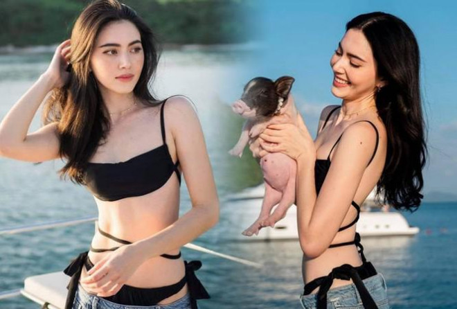 &#39;Ma nữ đẹp nhất Thái Lan&#39; Mai Davika đẹp mê hồn trong bộ ảnh bikini mới - 1