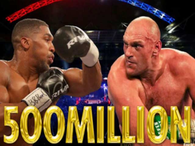 Joshua - Fury: Đại chiến boxing nửa tỷ bảng, lộ thời điểm diễn ra