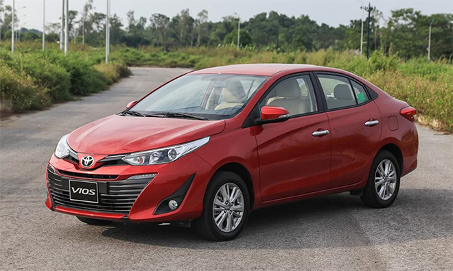 Doanh số nhóm sedan hạng B tháng 11/2020, Toyota Vios đạt thành tích &#34;khủng&#34; - 2