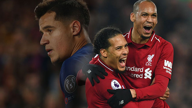 Nhờ bán Coutinho, Liverpool trở nên mạnh mẽ hơn