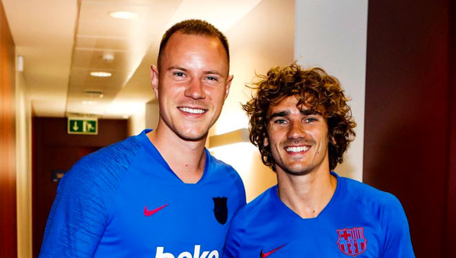 Ter Stegen và Griezmann cầm đầu nhóm 7 cầu thủ Barca muốn Messi sớm rời Nou Camp ngay tháng sau