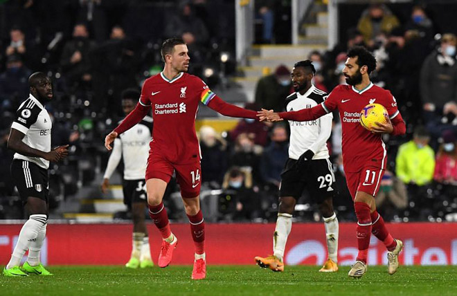 Liverpool&nbsp;chỉ có một điểm dù đấu với Fulham