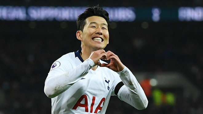 Son Heung Min đang có một mùa giải chói sáng với Tottenham