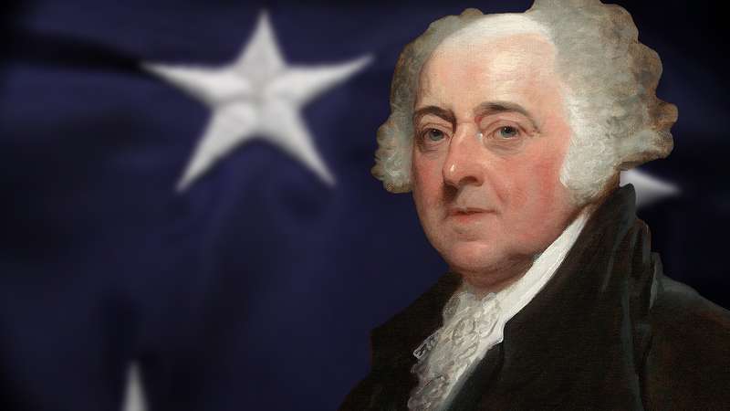 Cựu Tổng thống Mỹ John Adams (ảnh: CNN)