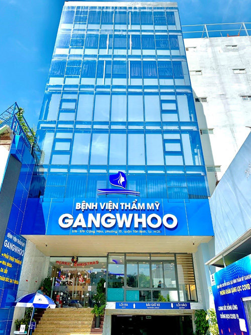 Bệnh viện thẩm mỹ Gangwhoo – 576-578 Cộng Hòa, P.13, Quận Tân Bình
