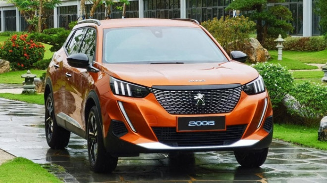 Với thiết kế tổng thể hài hòa và thời trang, Peugeot 2008 đã đạt được giải thưởng thiết kế danh giá Red Dot 2020