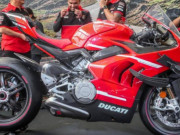 Thế giới xe - Ducati Superleggera V4 đầu tiên đặt chân về Đông Nam Á, giá từ 5 tỷ đồng