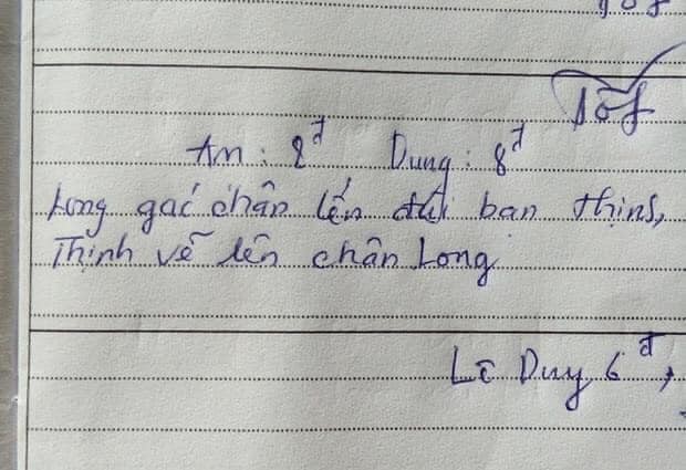 Lý do cụ thể thế này thì chỉ còn nước im lặng nhận lỗi. (Ảnh: Thanh Thảo)