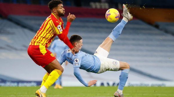 Trực tiếp bóng đá Man City - West Brom: &#34;Người nhện&#34; xuất thần (Hết giờ) - 4