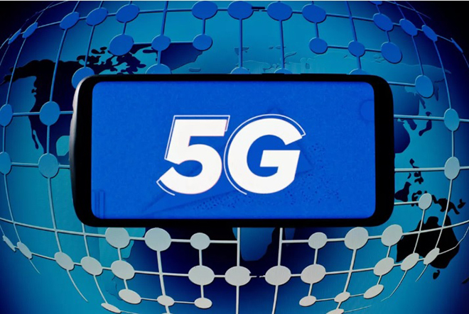 5G sẽ xuất hiện khắp nơi.