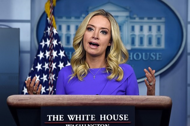 Thư ký báo chí Nhà Trắng&nbsp;Kayleigh McEnany.