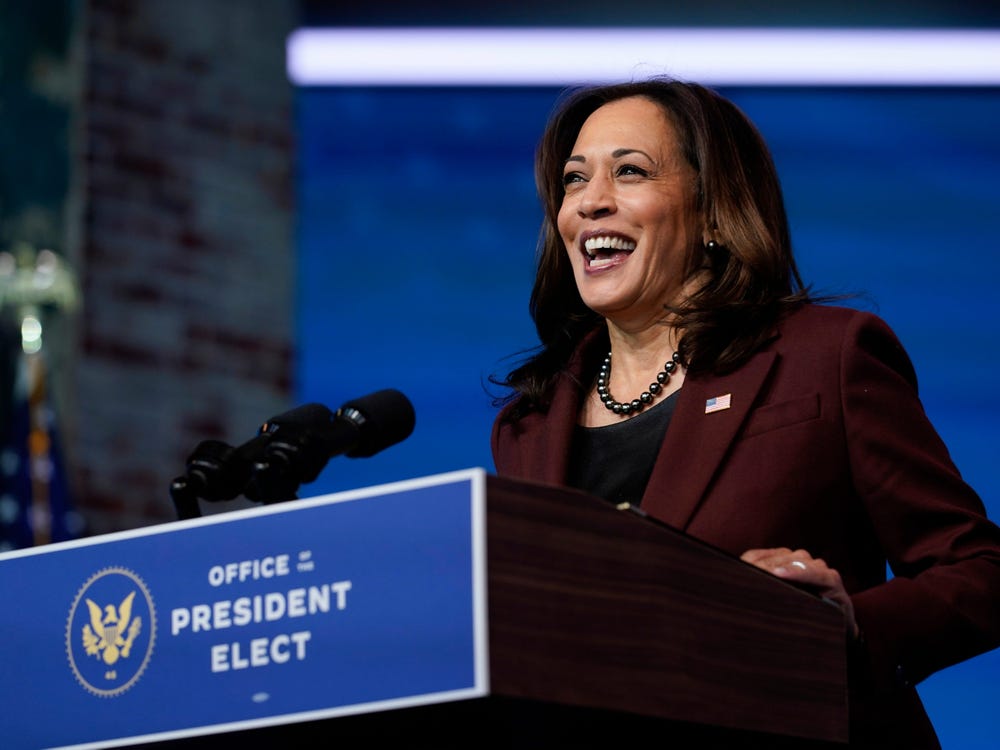 Phó Tổng thống Mỹ Kamala Harris.