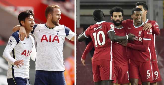 Harry Kane là cầu thủ Tottenham duy nhất có thể đá chính ở Liverpool, còn Son Heung Min dưới tầm Mane?