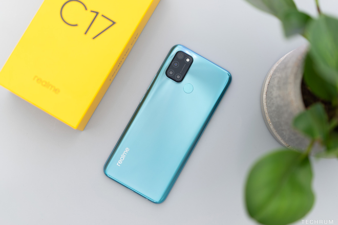 Đánh giá nhanh Realme C17 giá &#34;ngon&#34;, pin to - 5