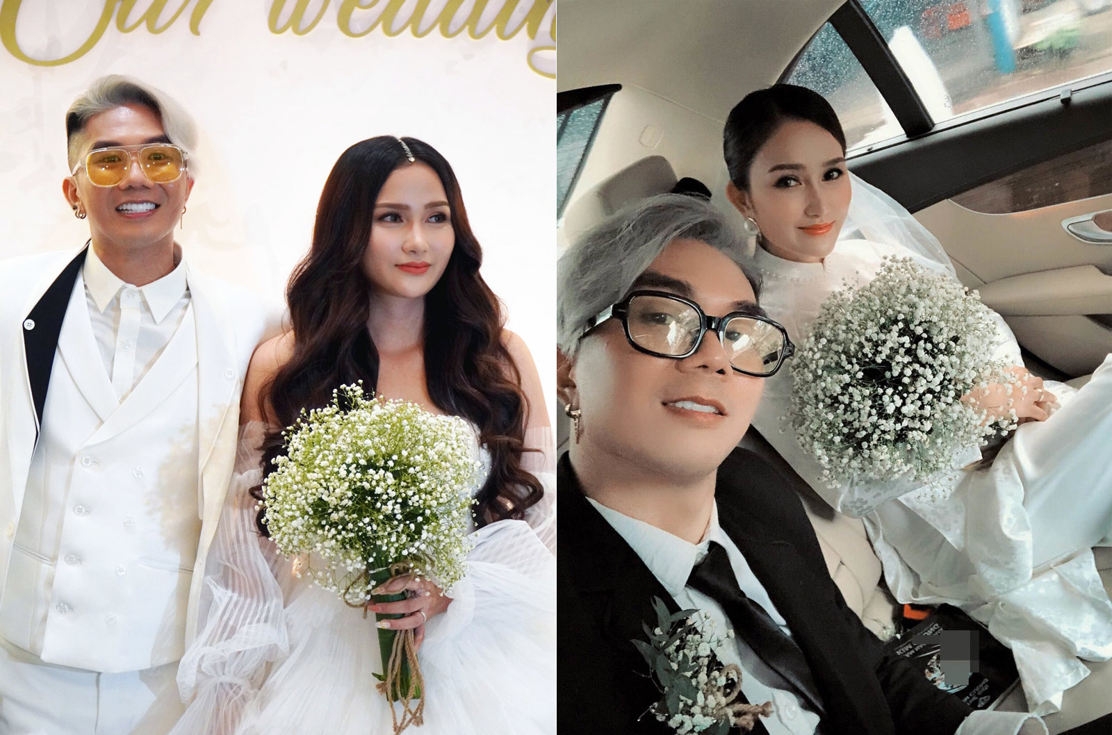 Đám cưới sao Việt năm 2020: Người đeo vàng trĩu cổ, người lấy ái nữ Giám đốc Ngân hàng Nhà nước - 10