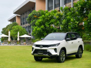 Tin tức ô tô - Giá xe Toyota Fortuner lăn bánh tháng 12/2020