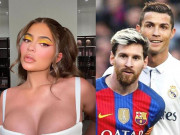 Đời sống Showbiz - Ronaldo kiếm hơn 100 triệu USD/năm vẫn phải &quot;chào thua&quot; mỹ nhân này