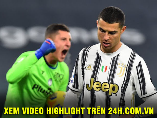 Video Juventus - Atalanta: "Tội đồ" Ronaldo, mãn nhãn 2 siêu phẩm