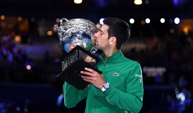 Djokovic đối diện trọng trách bảo vệ ngôi vương Australian Open đầu năm tới