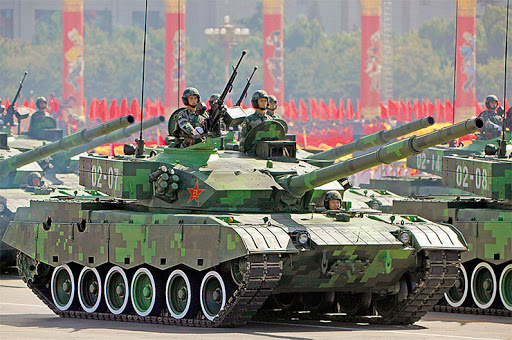 Xe tăng chiến đấu chủ lực Type 96A của Trung Quốc.