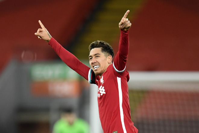 Firmino ghi bàn thắng quý như vàng ở phút 90