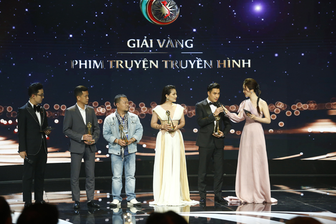 Nam diễn viên Việt Anh chia sẻ cảm xúc khi nhận giải Nam diễn viên chính xuất sắc nhất