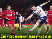 Bóng đá - Trực tiếp bóng đá Liverpool - Tottenham: Firmino lập công (Hết giờ)