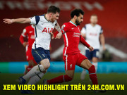 Bóng đá - Video Liverpool - Tottenham: Siêu sao tỏa sáng, ác mộng phút 90