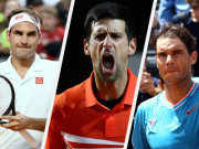 Thể thao - Bị Djokovic &amp; Nadal đe dọa kỷ lục Grand Slam, Federer vẫn biết ơn kình địch