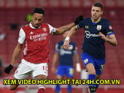 Bóng đá - Video Arsenal - Southampton: Aubameyang giải hạn, người cũ trừng phạt &quot;Pháo thủ&quot;