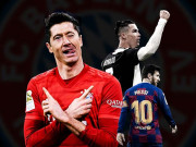 Bóng đá - Lewandowski che mờ Ronaldo - Messi trước thềm lễ trao giải FIFA The Best