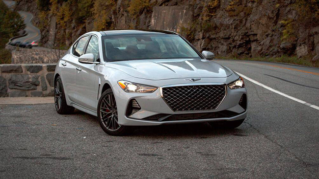 3. Genesis G70 2021 (giá khởi điểm: 36.000 USD)
