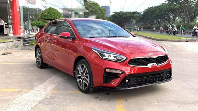 6. Kia Forte - Kia Cerato 2020 (giá khởi điểm: 17.890 USD)
