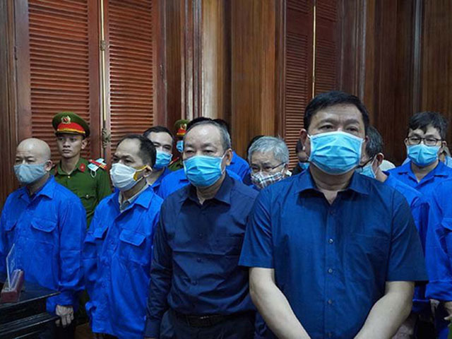Ông Đinh La Thăng phản ứng với đề nghị mức án 10 - 11 năm tù