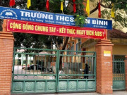 Tin tức trong ngày - Xác minh nam phụ huynh xông vào trường đấm đá liên tiếp vào người học sinh lớp 6