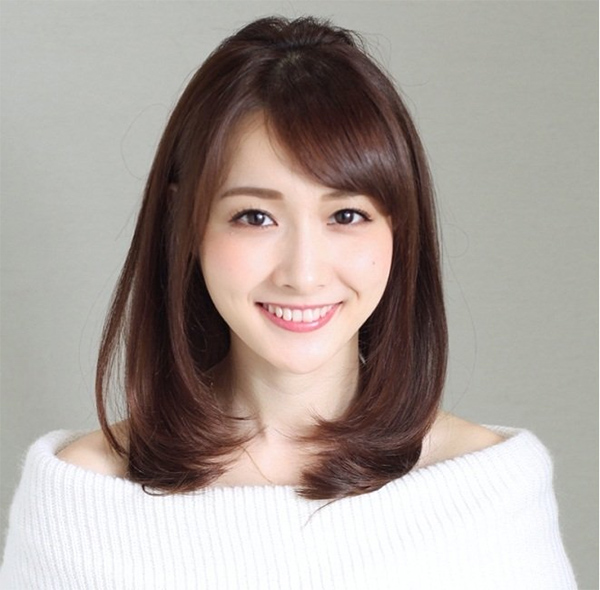 15 kiểu tóc duỗi cúp đẹp tự nhiên được yêu thích nhất hiện nay - 6