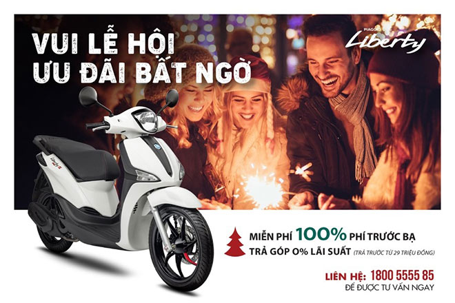 3 lí do phải sở hữu xe Vespa & Piaggio trong tháng 12/2020 - 3