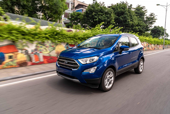 Giá xe Ford EcoSport lăn bánh mới nhất tháng 12/2020 - 4