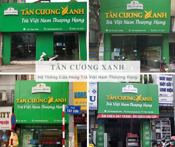 Hệ thống cửa hàng trà Thái Nguyên ngon - công ty TNHH Tân Cương Xanh - 1