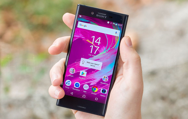 Xperia Z3 Compact.