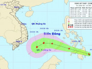 Tin tức trong ngày - Xuất hiện vùng áp thấp khả năng mạnh thành bão gần Biển Đông