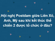 Giáo dục - du học - Trả lời đúng toàn bộ những câu hỏi này nhất định là siêu trí tuệ