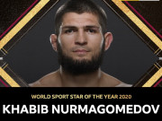 Thể thao - Nóng nhất thể thao tối 18/12: Khabib thắng giải &quot;Ngôi sao thể thao của năm&quot;