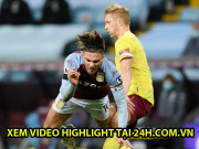 Bóng đá - Video Aston Villa - Burnley: Sức ép nghẹt thở, công lớn &quot;người nhện&quot;