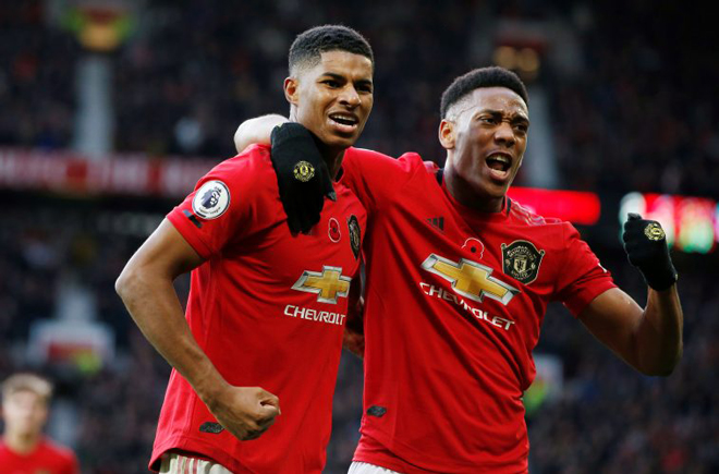 Rashford sắp hưởng mức lương mới bằng hoặc thậm chí là hơn cả mức lương của Martial