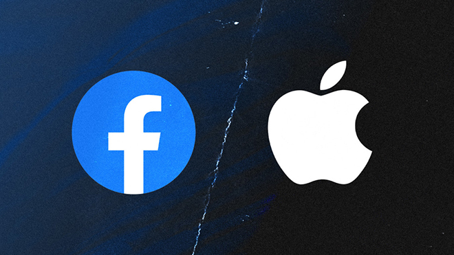 Apple &#34;đại chiến&#34; Facebook: Cả hai sứt đầu mẻ trán - 1